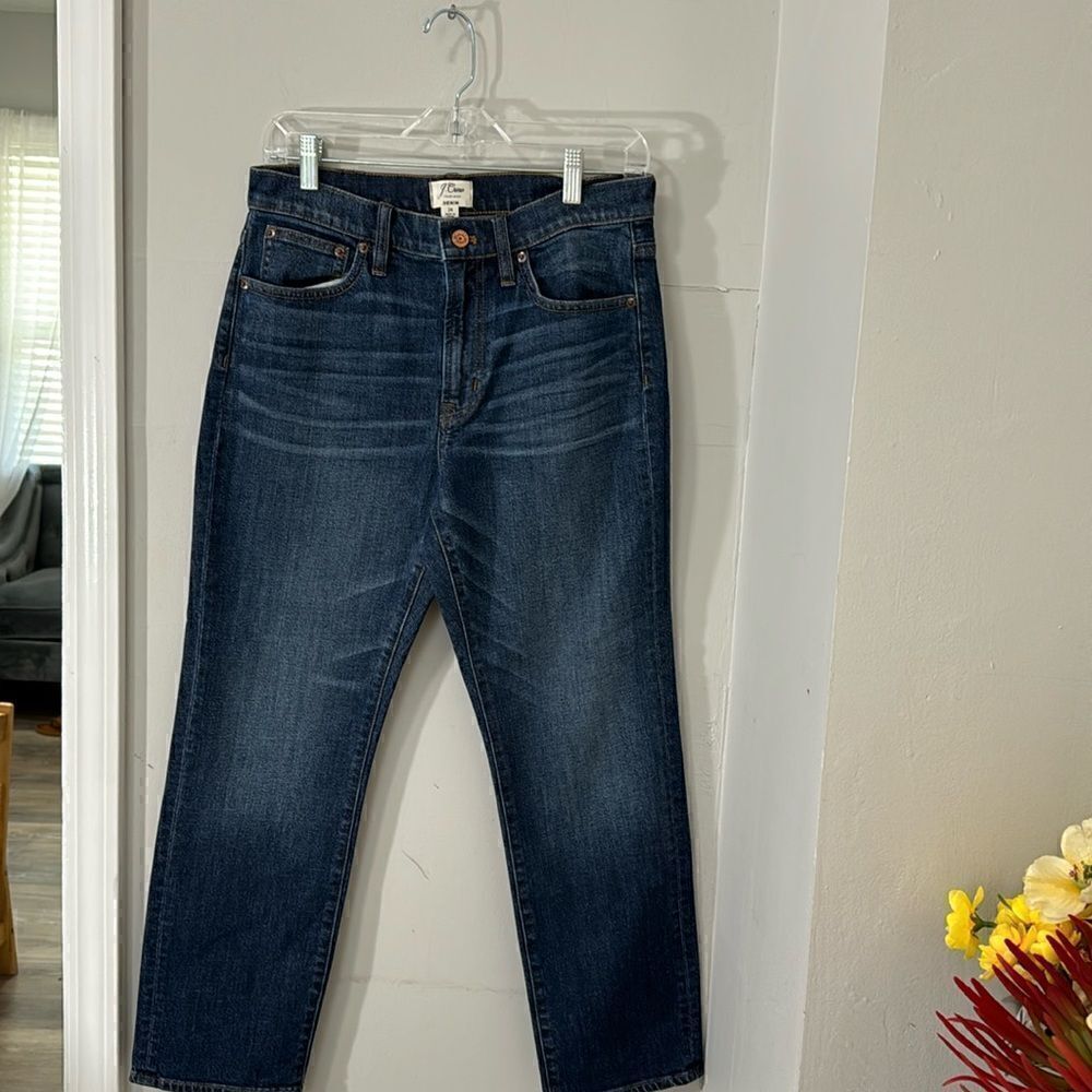 J CREW DENIM SIZE 28
